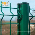 3d welded curved wire mesh fence panels
